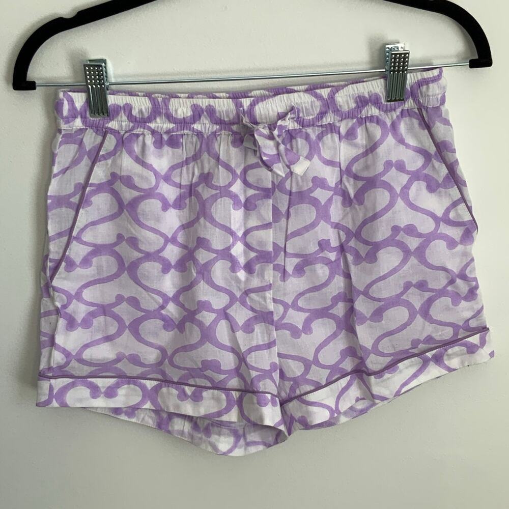 Roller Rabbit Pajama Shorts size XS
